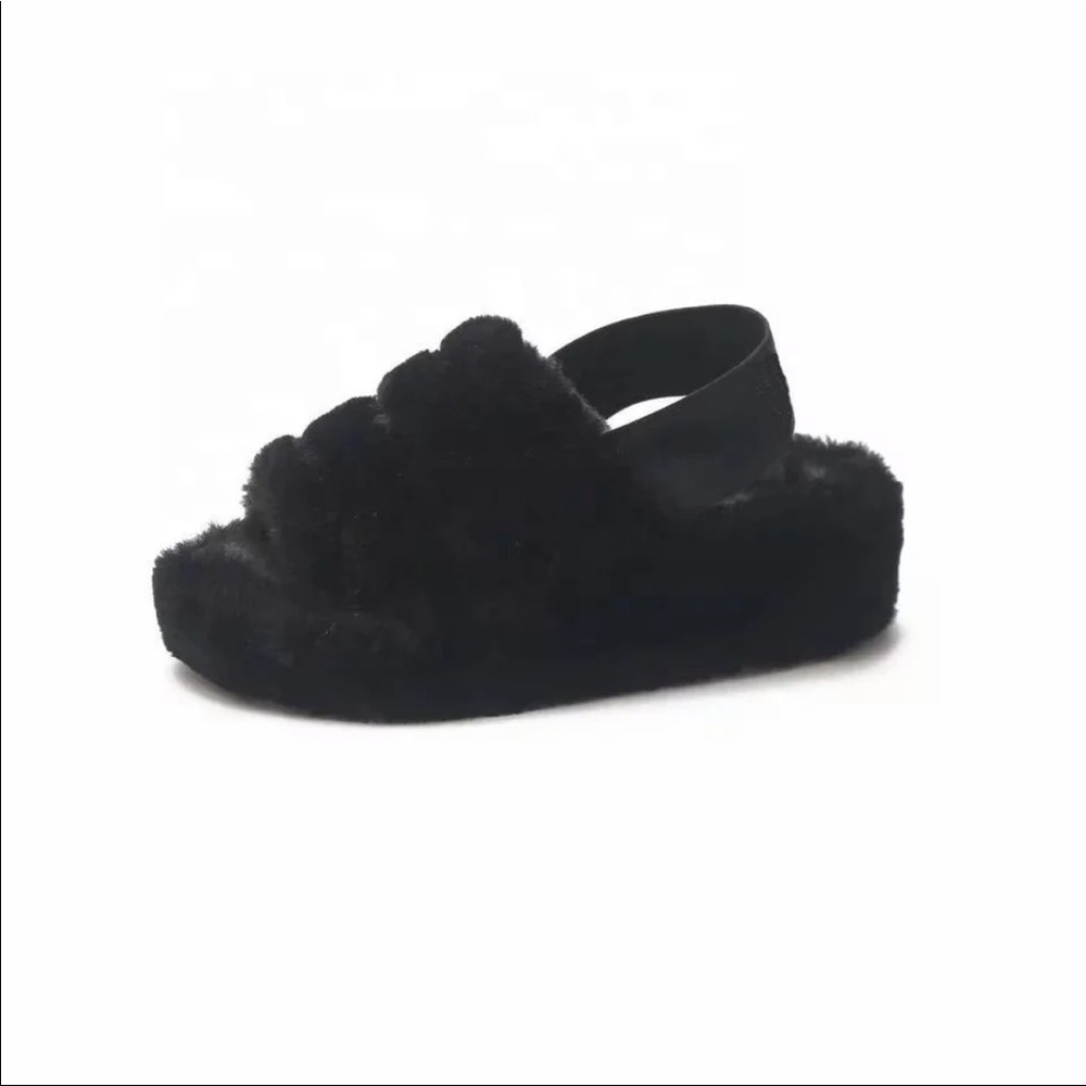 Sheep fur slides